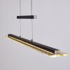 Junsele Pendant Light LED black, 1-light source