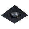 Lucide TUBE Recessed Spotlight black, 1-light source