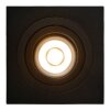 Lucide TUBE Recessed Spotlight black, 1-light source