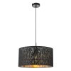 Globo TUXON Pendant Light black, 1-light source