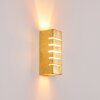 KHARTUM Wall Light gold, 1-light source