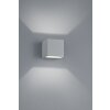 Trio ADAJA Outdoor Wall Light LED titanium, 2-light sources