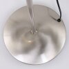 Steinhauer MEXLITE Floor Lamp LED stainless steel, 1-light source