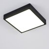KRAGOS Ceiling Light LED black, white, 1-light source
