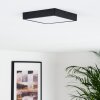 KRAGOS Ceiling Light LED black, white, 1-light source