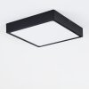 KRAGOS Ceiling Light LED black, white, 1-light source