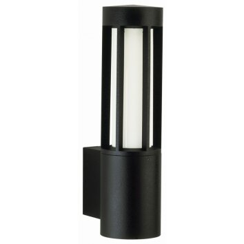 Albert 215 outdoor wall light black, 1-light source