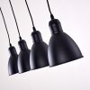 TIMOLA Pendant Light black, white, 4-light sources