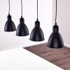 TIMOLA Pendant Light black, white, 4-light sources