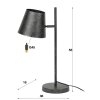 DWINGELOO Table Lamp anthracite, 1-light source