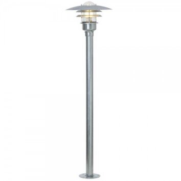 Nordlux LØNSTRUP outdoor floor lamp galvanized, 1-light source