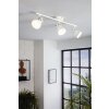 EGLO SERAS ceiling spotlight LED white, 3-light sources