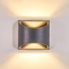 VIKOM outdoor wall light LED anthracite, 2-light sources