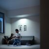 Philips HUE AMBIANCE WHITE MILLISKIN Recessed spotlight, extension silver, 1-light source, Remote control