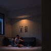 Philips HUE AMBIANCE WHITE MILLISKIN Recessed spotlight, extension silver, 1-light source, Remote control