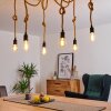 SUNNYVALE Pendant Light brown, black, 6-light sources