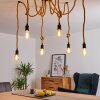 SUNNYVALE Pendant Light brown, black, 6-light sources
