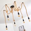 SUNNYVALE Pendant Light brown, black, 6-light sources