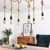 SUNNYVALE Pendant Light brown, black, 6-light sources