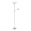 Floor Lamp Paul Neuhaus ALFRED LED stainless steel, 1-light source