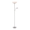 Floor Lamp Paul Neuhaus ALFRED LED stainless steel, 1-light source