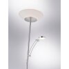 Floor Lamp Paul Neuhaus ALFRED LED stainless steel, 1-light source
