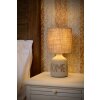 Lucide COSBY Table Lamp grey, 1-light source