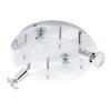 Eglo CABO 1 wall and ceiling light LED chrome, 4-light sources