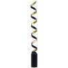 Lutec HELIX Floor Lamp gold, black, 1-light source