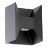 Eglo MORINO outdoor wall light LED anthracite, 2-light sources