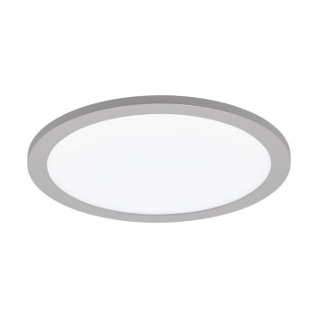 EGLO SARSINA Ceiling Light LED aluminium, grey, 1-light source