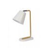 Lucide CONA table lamp white, 1-light source