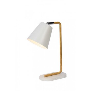 Lucide CONA table lamp white, 1-light source