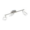 Eglo LITAGO ceiling spotlight LED matt nickel, 3-light sources