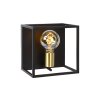 Wall Light Lucide RUBEN black, 1-light source