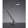 Trio AMSTERDAM table lamp LED black, 1-light source