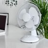 SOPOT electric desk fan chrome, white