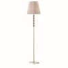 Ideal Lux QUEEN Floor Lamp gold, transparent, clear, 1-light source