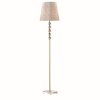 Ideal Lux QUEEN Floor Lamp gold, transparent, clear, 1-light source