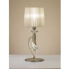 Mantra TIFFANY Table Lamp brown, 1-light source