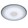 Trio Shogun ceiling light LED white, 1-light source, Remote control