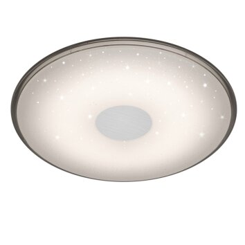Trio Shogun ceiling light LED white, 1-light source, Remote control