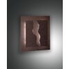 Fabas Luce CLES Wall Light LED rust-coloured, 1-light source