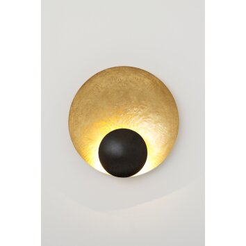 Holländer EVENTO GRANDE Wall Light LED brown, gold, black, 3-light sources