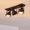 RAHWAY Ceiling Light black, 3-light sources