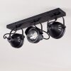 RAHWAY Ceiling Light black, 3-light sources