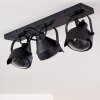 RAHWAY Ceiling Light black, 3-light sources