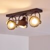 RAHWAY Ceiling Light black, 3-light sources
