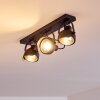 RAHWAY Ceiling Light black, 3-light sources