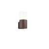 Trio Leuchten HOOSIC Outdoor Wall Light rust-coloured, 1-light source